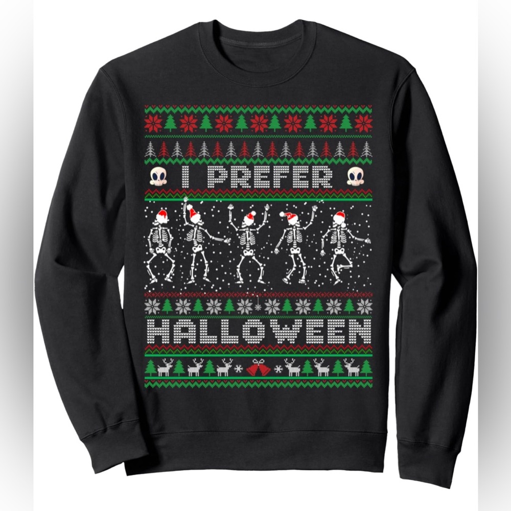 NWT Funny Ugly Christmas Sweater